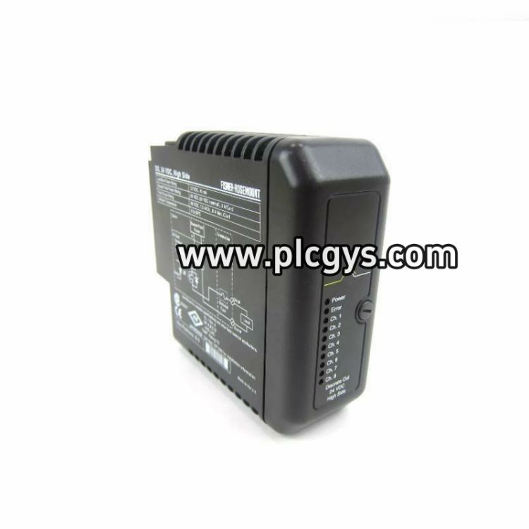 艾默生KJ3001X1 BJ1离散输出模块型号参数