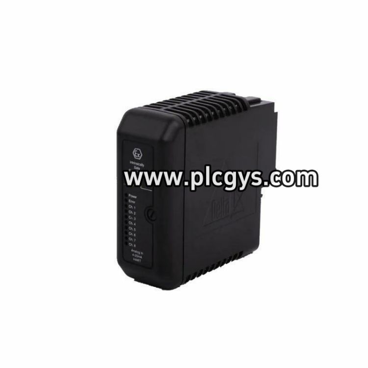 艾默生KJ3102X1 BA1模拟量输入模块型号参数