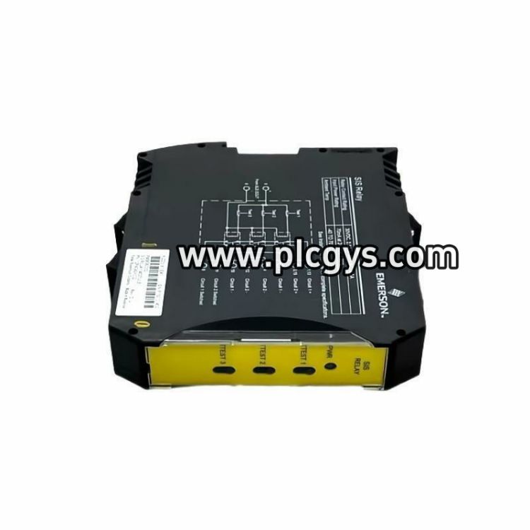 艾默生KJ2231X1EA1安全继电器模块