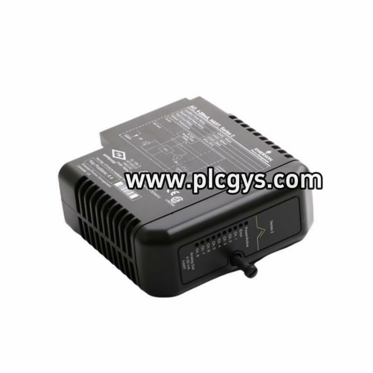 艾默生模拟量输出模块型号详解