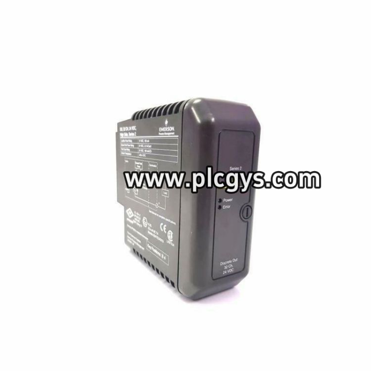 艾默生12P3275X022离散输出模块型号参数