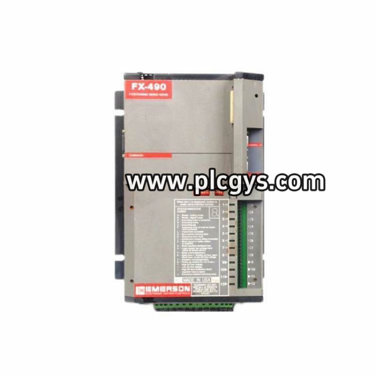 艾默生FX490定位伺服驱动器