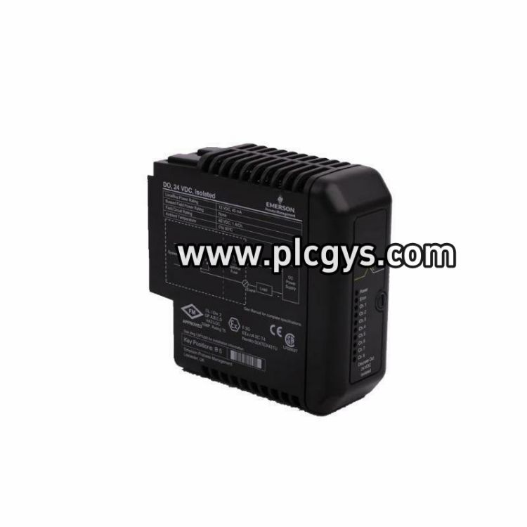 艾默生VE4002S1T1B2输出模块型号参数