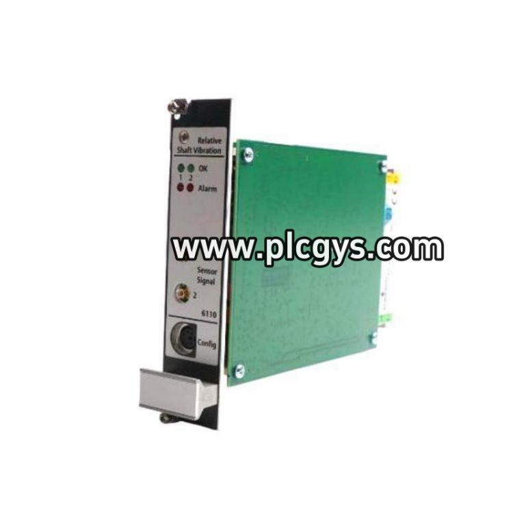 艾默生A6110轴振动监测器