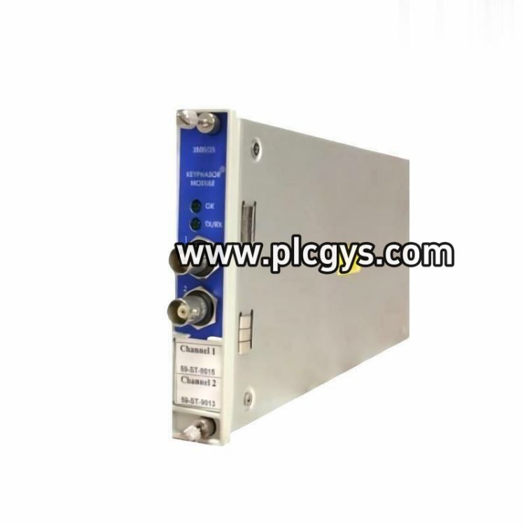 本特利内华达3500增强型键相模块