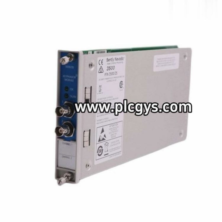 本特利内华达3500250100增强型键相模块