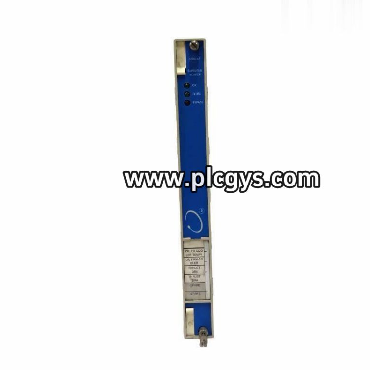 本特利内华达3500系列通信网关模块