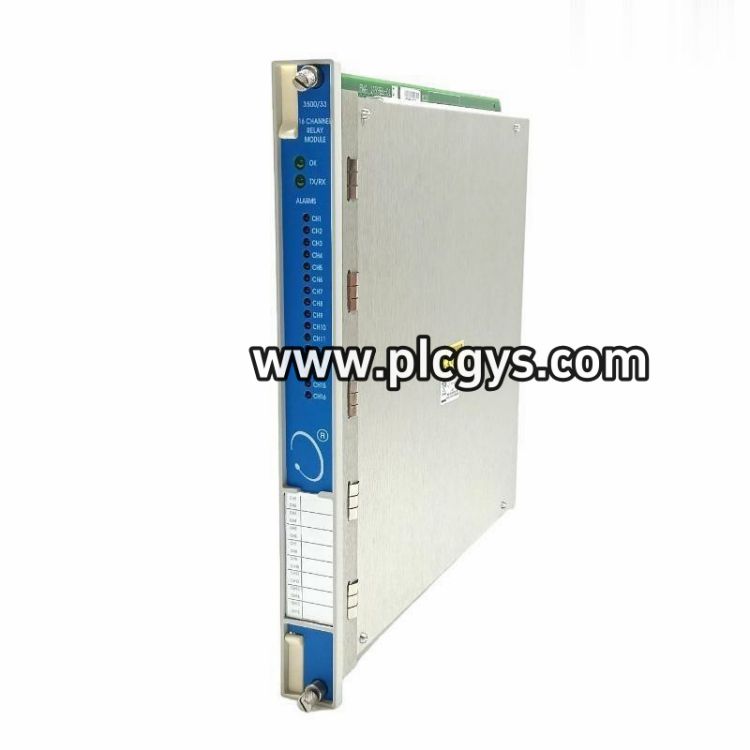 本特利内华达3500系列16通道继电器模块