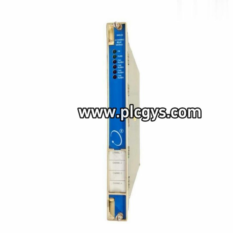 本特利内华达3500 32M 01四通道继电器模块