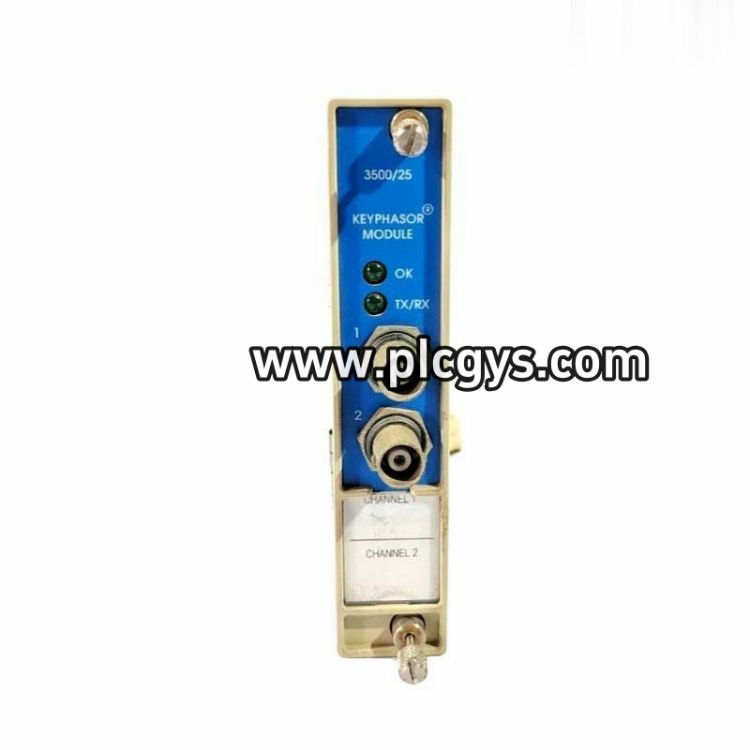 本特利内华达3500系列增强型键相模块