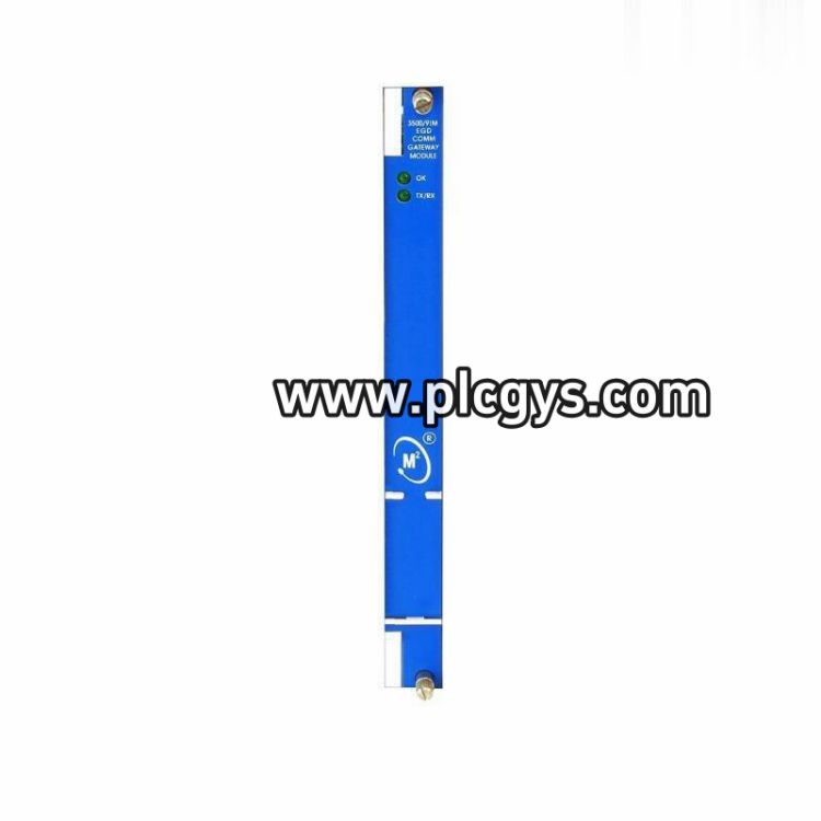 本特利内华达3500系列通信网关模块