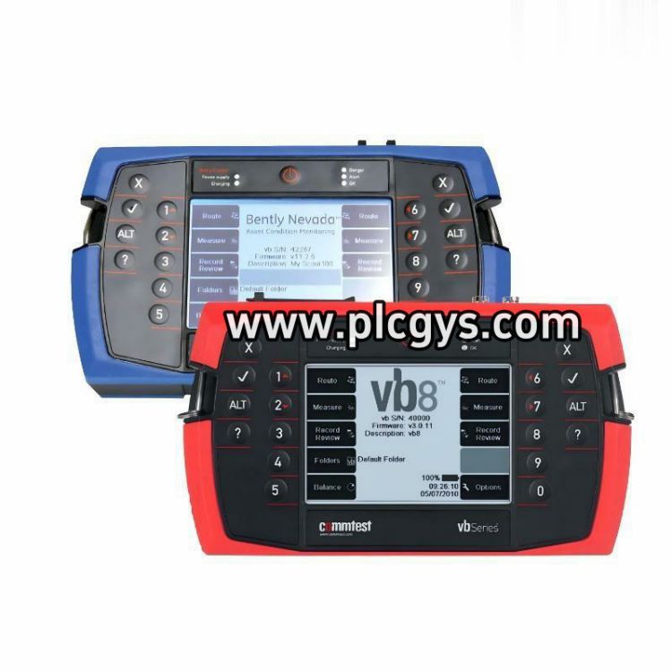 本特利内华达VB8便携式数据采集分析仪