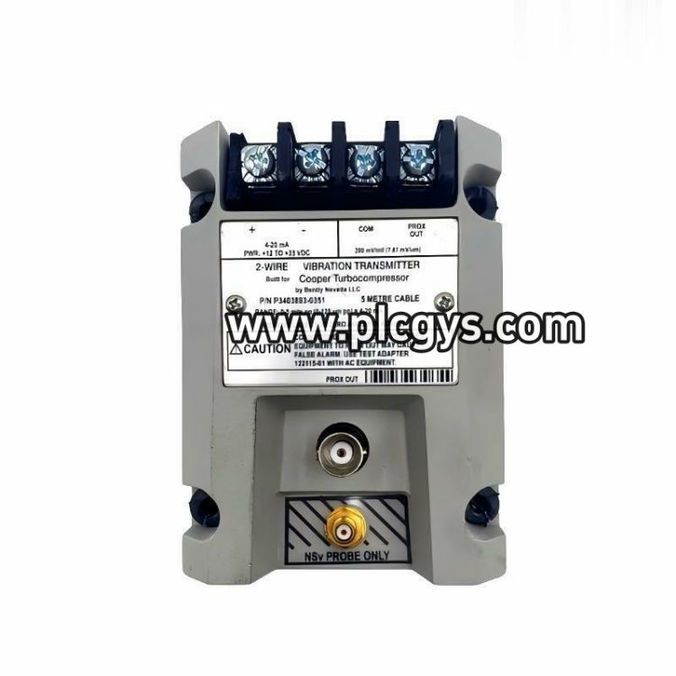 本特利内华达P34038930416振动变送器