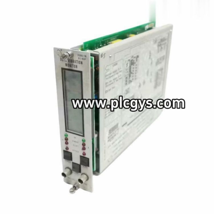 本特利内华达3300系列双通道振动监测器