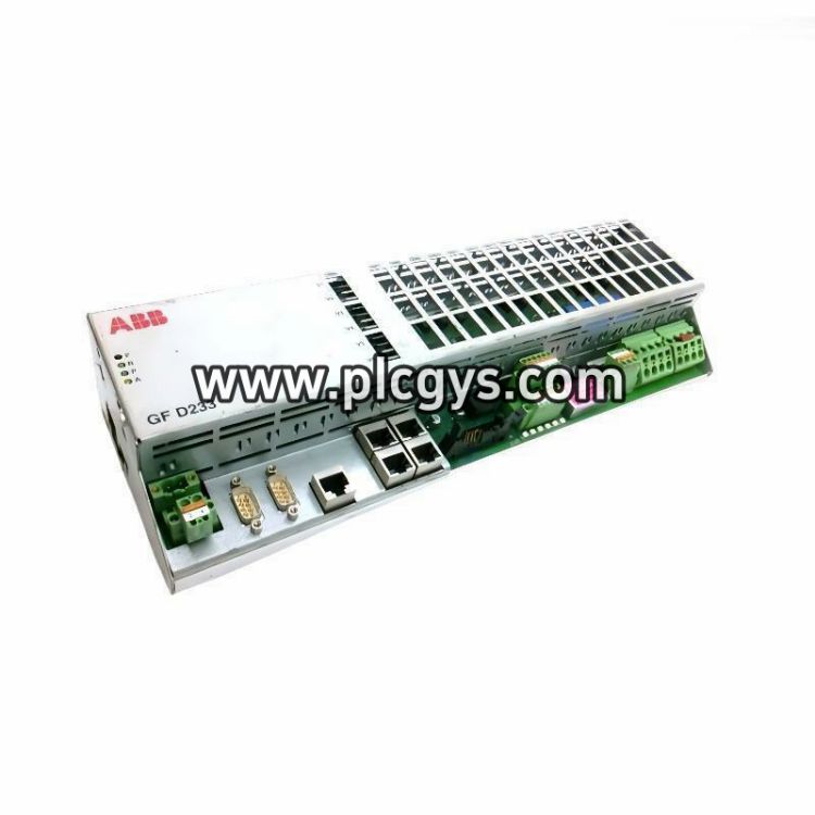 ABB GF D233模拟量输入输出模块型号3BHE022294R0101