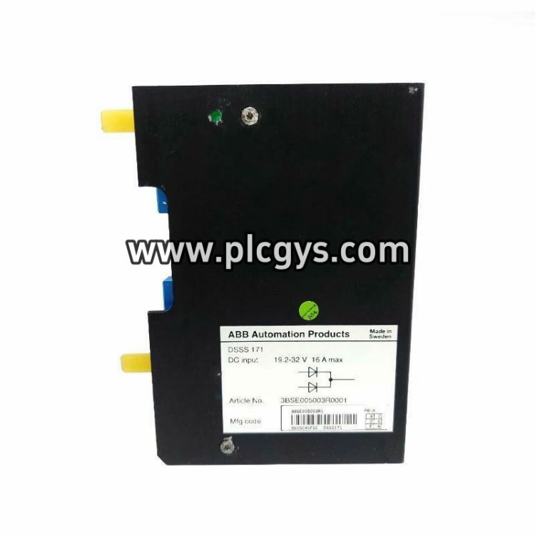 ABB DSSS171 3BSE005003R0001 投票单元模块