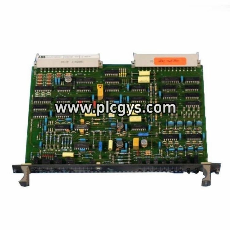 ABB DSPU41952分布式信号处理单元