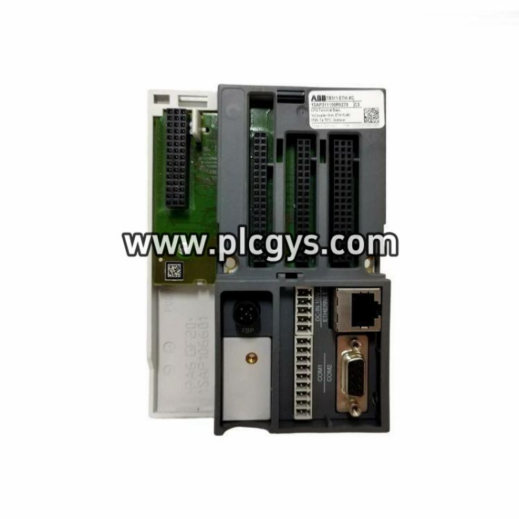 ABB TB511 ETH XC终端底座型号SAP311100R0270