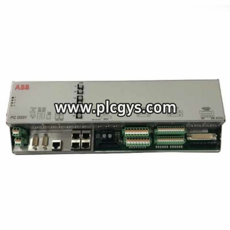 ABB PCD231B控制模块型号3BHE025541R