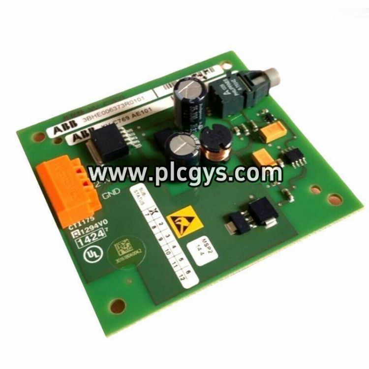 ABB XV C769 AE101控制板型号查询与应用指南