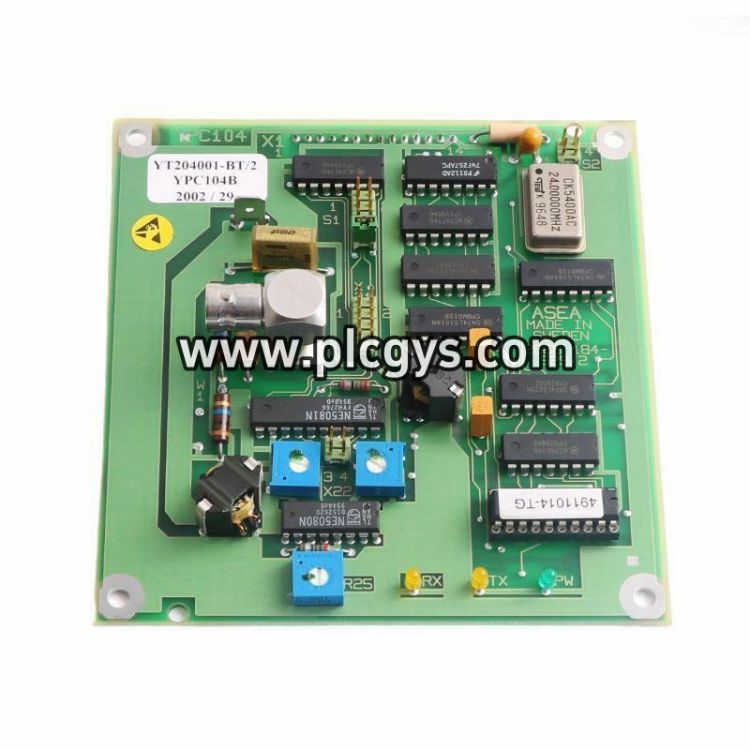 ABB YPC104B YT204001BT调制解调器板