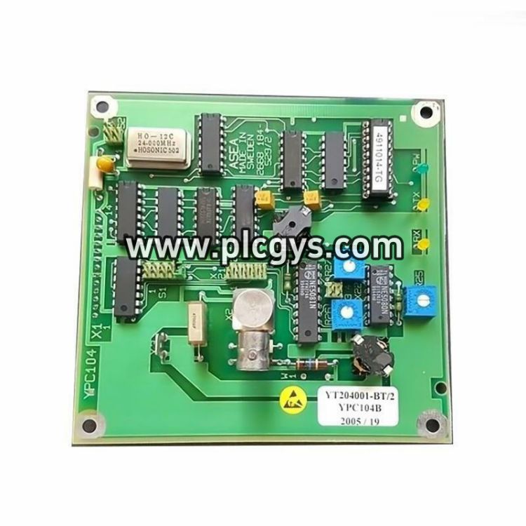 ABB YPC104B YT204001BT2调制解调器板