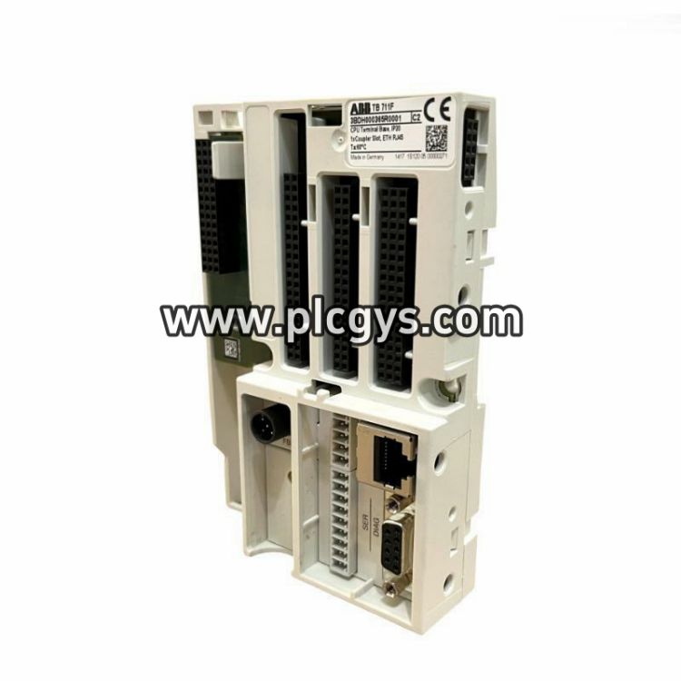 ABB TB711F CPU终端底座型号3BDH000365R0001