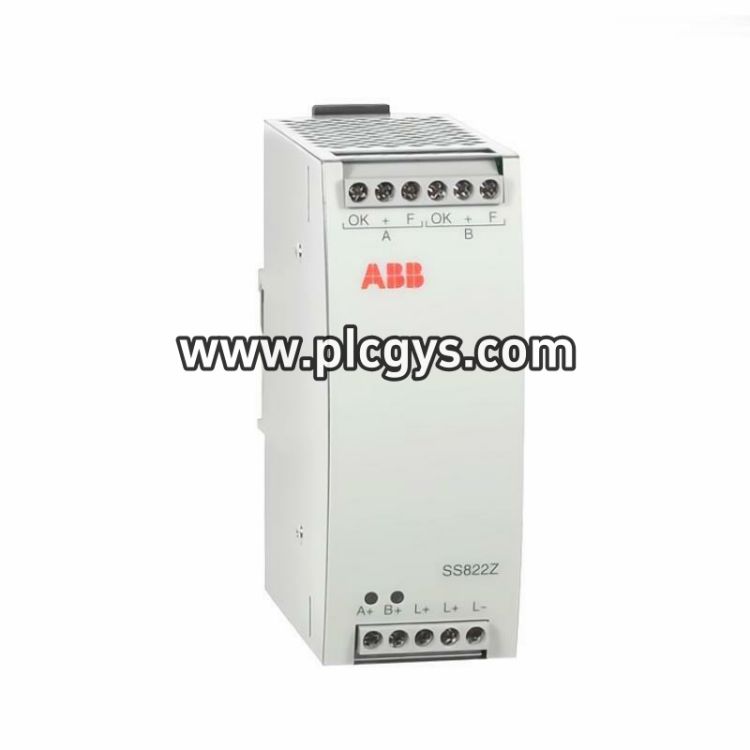 ABB SS822Z电源投票单元型号3BSC610055R1