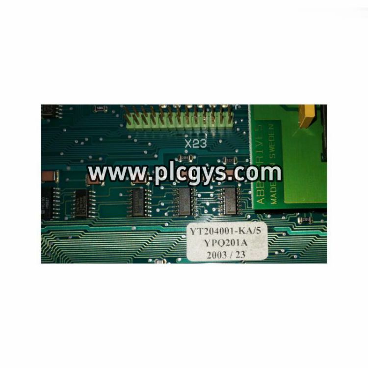 ABB YPQ201A YT204001 KA控制面板型号参数详解
