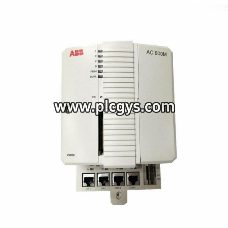 ABB PM866 2 3BSE050201R1 CPU处理器单元