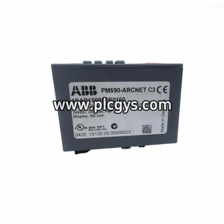 ABB PM591 ARCNET CPU处理器单元型号1SAP150100R0160