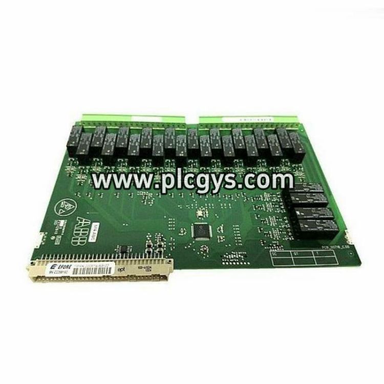 ABB二进制输入输出模块1MRK000614ABr03