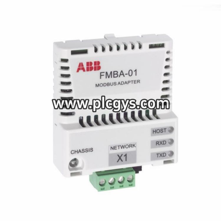 ABB FMBA01 Modbus RTU适配模块