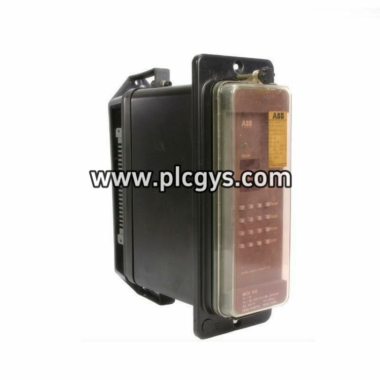 ABB MCX913多功能继电器型号参数详解