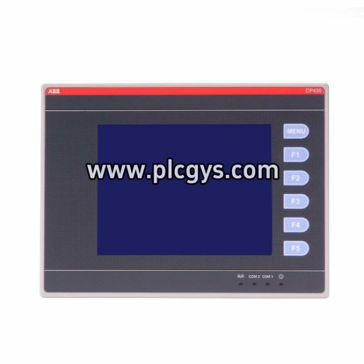 ABB CP430BP控制面板型号1SBP260192R1001
