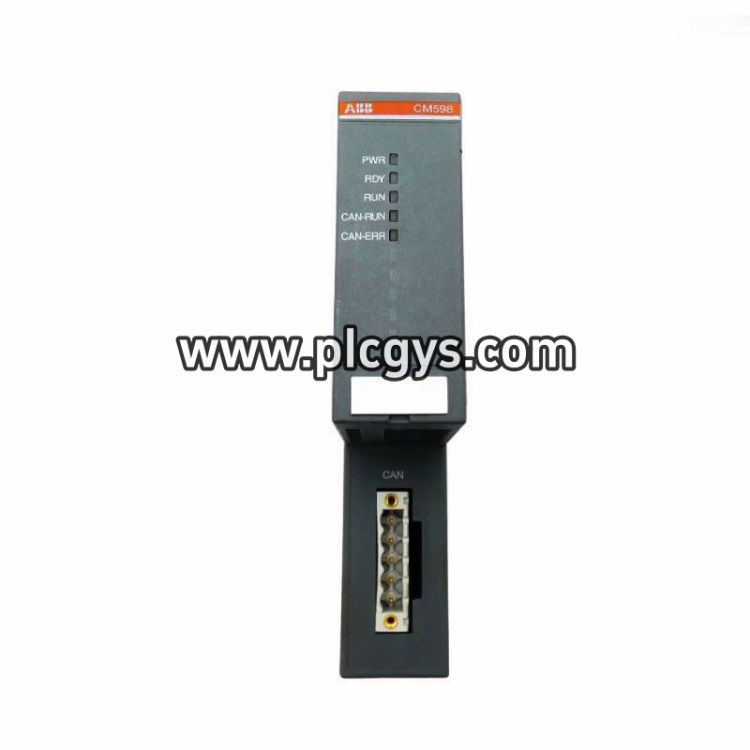 ABB CM598-CN通信模块型号1SAP173800R0001