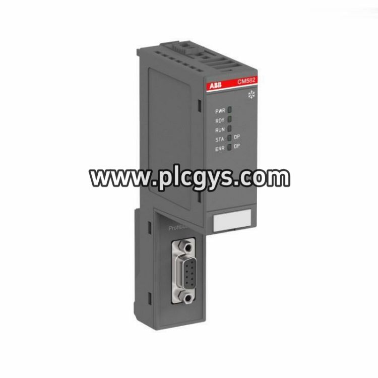 ABB CM582 DP XC通信模块型号1SAP372200R0001