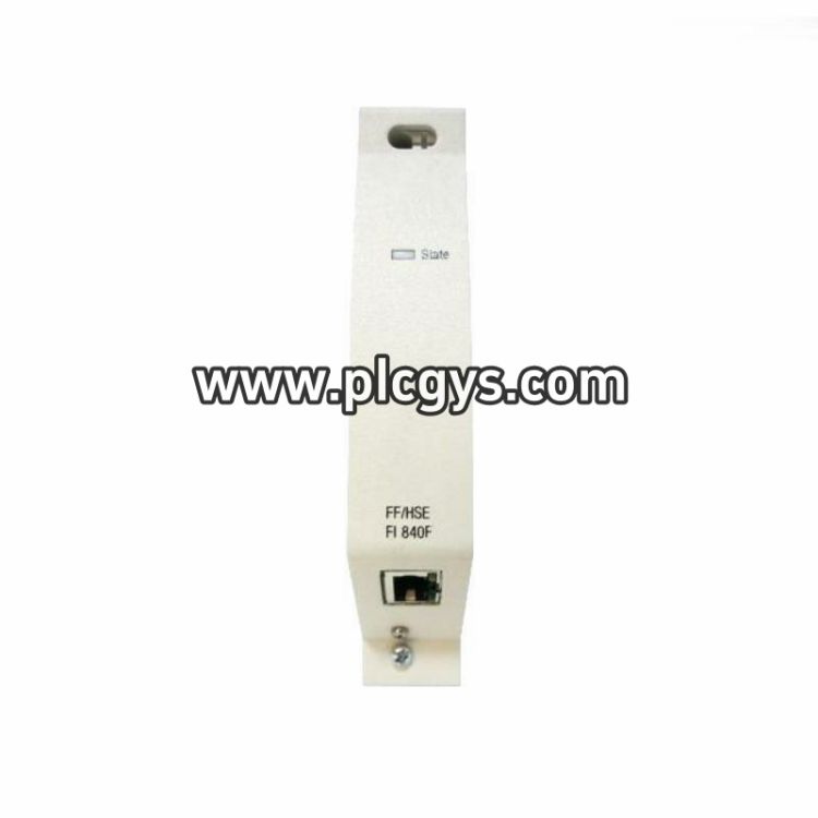 ABB FI840F模块3BDH000033R1现场总线接口