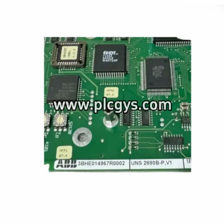 ABB UNS2880B控制面板型号3BHE014967R0002