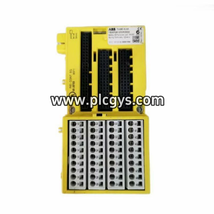 ABB TU582-S I/O终端单元型号1SAP281200R0001