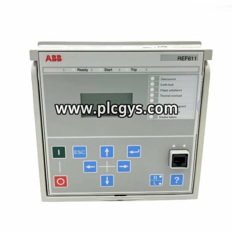 ABB REF611馈线保护继电器功能详解