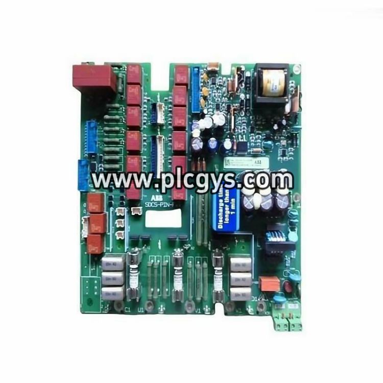 ABB SDCS PIN F01a电源接口板型号3ADT316300R1502