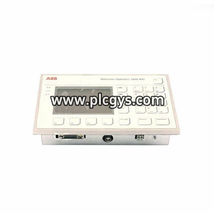 ABB PXAH401 DCS控制系统屏幕模块