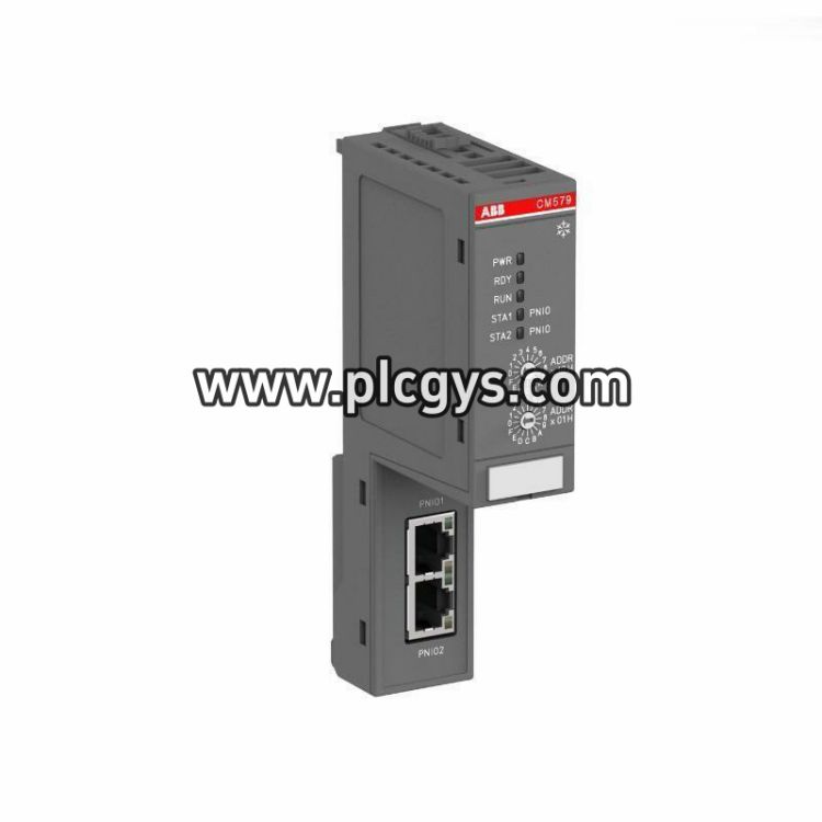 ABB CM579 PNIO通信模块型号1SAP170901R0101