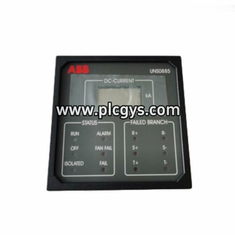 ABB UNS0885aZ V1励磁操作屏型号3BHB006943R0001