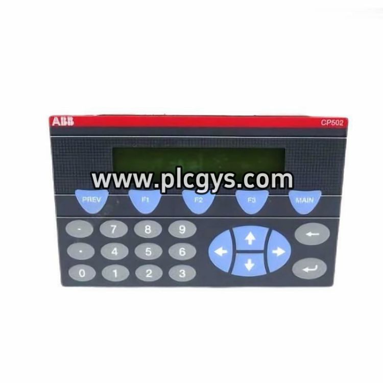 ABB CP502控制面板1SBP260190R1001A型号参数