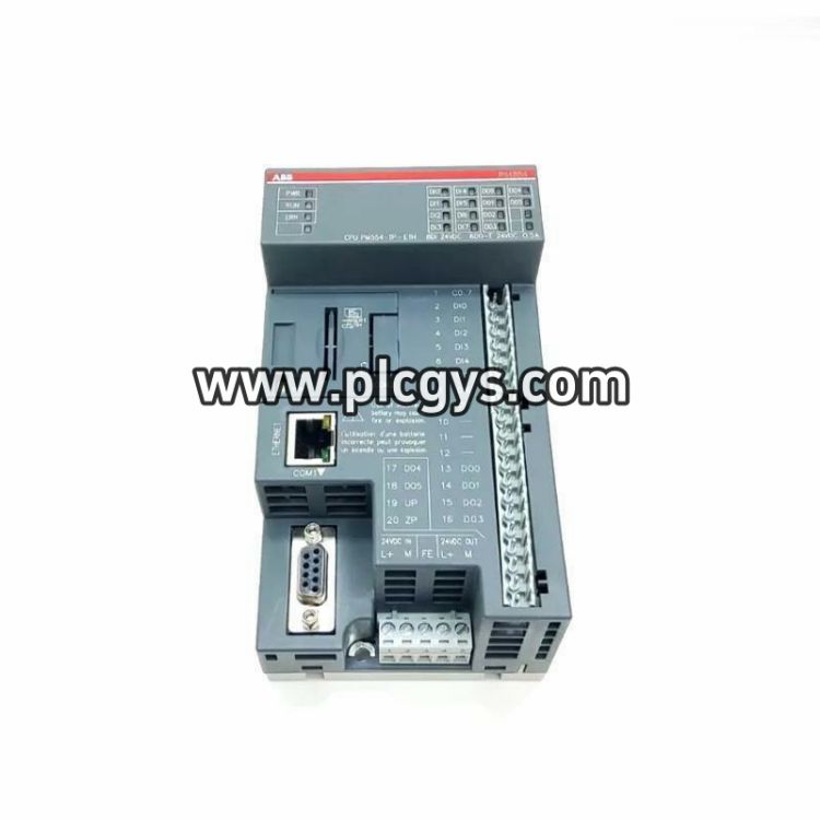 ABB PM554 TP ETH可编程逻辑控制器CPU模块