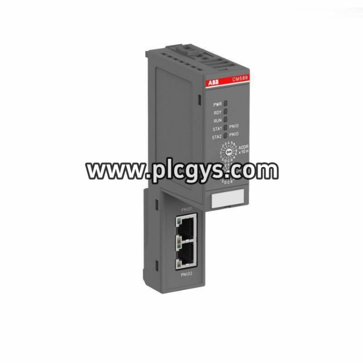 ABB CM589 PNIO 4通信模块型号1SAP172900R0111