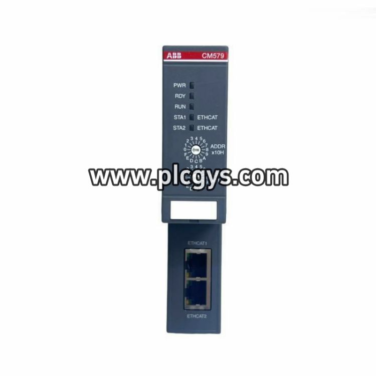 ABB CM579 ETHCAT通信模块型号1SAP170902R0001