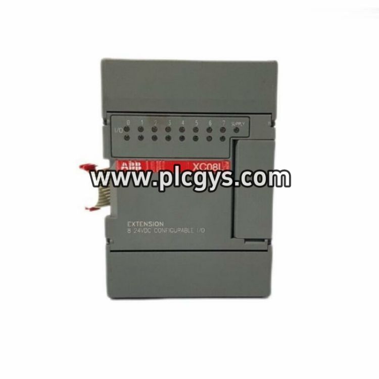 ABB XC08L1模块输入输出模式配置方法